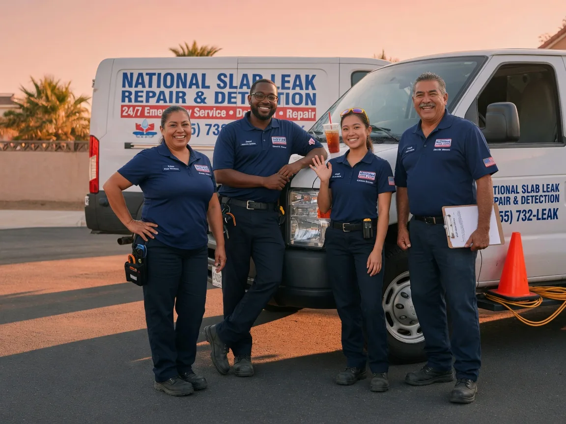 Slab Leak Detection company in Creighton, PA