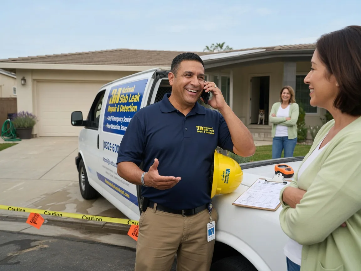 Slab Leak Detection Creighton, PA FAQs