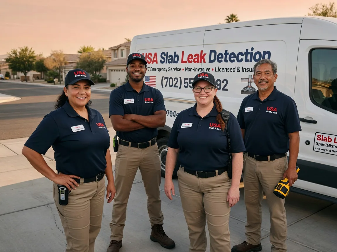 Slab Leak Repair company in Creighton, PA