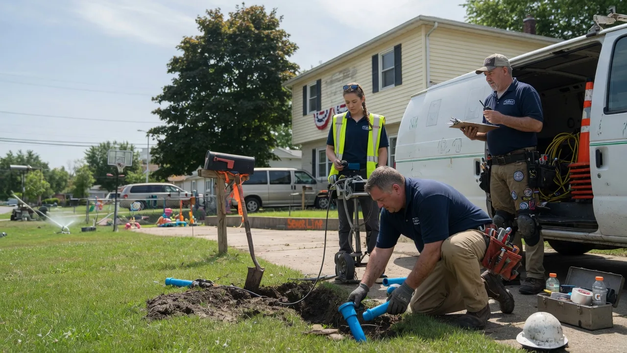 Slab Leak Repair in Creighton, PA near me